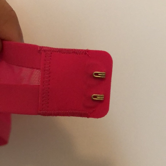 NWOT CUUP Plung mesh bra 36B - Picture 5 of 6